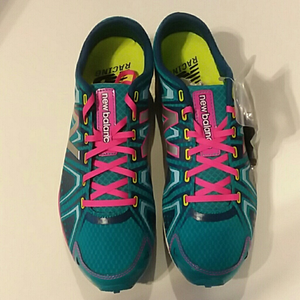 NEW New Balance Kick XC 700v3 Rev Lite Teal 10.5 - Picture 4 of 7